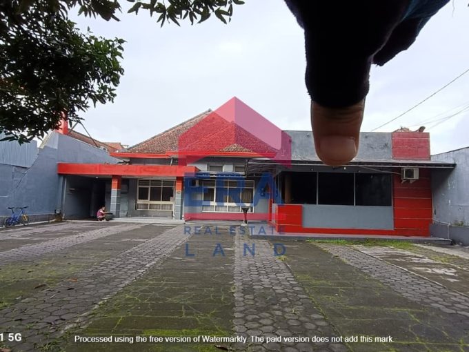 Disewakan Ruang Usaha di Jalan Panglima Sudirman Malang