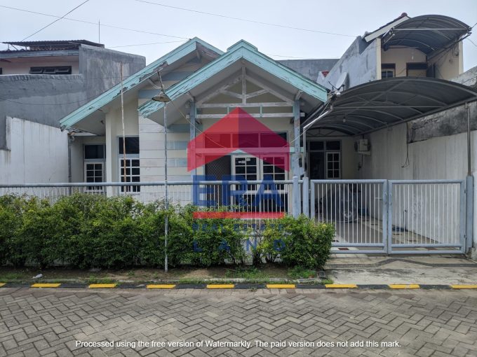 Dijual Rumah di Jalan Rungkut Mapan Barat Surabaya