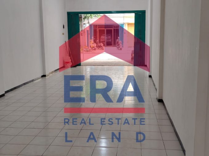 Disewakan Ruko di Jalan BS Riadi Malang