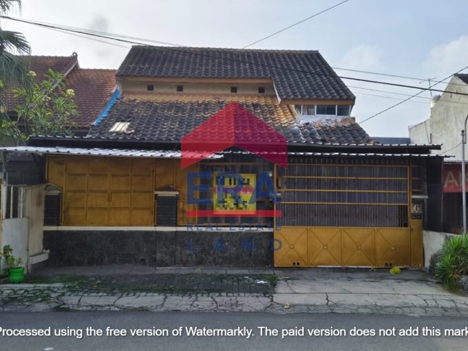Dijual Rumah di Jalan Jembawan Malang